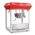 thumbnail image 1 of Olde Midway Bar Style Popcorn Machine Maker Popper with 6-Ounce Kettle - Red, 1 of 4