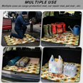 thumbnail image 2 of SEANATIVE Washable Car Trunk Liner All Weather Protective Cargo Mat Universal Fit Non Slip Backing Heavy Duty Cargo Protector Wear-Resistant Auto Trunk Liner, Cute Highland Cow Sunflower, 2 of 4