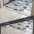 thumbnail image 3 of Vinilo autoadhesivo Floor Transition Strip Art3d de 4 pies, blanco, 3 of 9