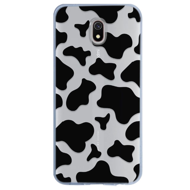 Funda para Xiaomi Redmi 8A Vaca Animal Print InstaCase Uso Rudo