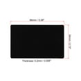 thumbnail image 2 of Uxcell Metal Business Cards Blank Name Card Laser Engraving Aluminum with Adhesive, Black 25 Pack, 2 of 6