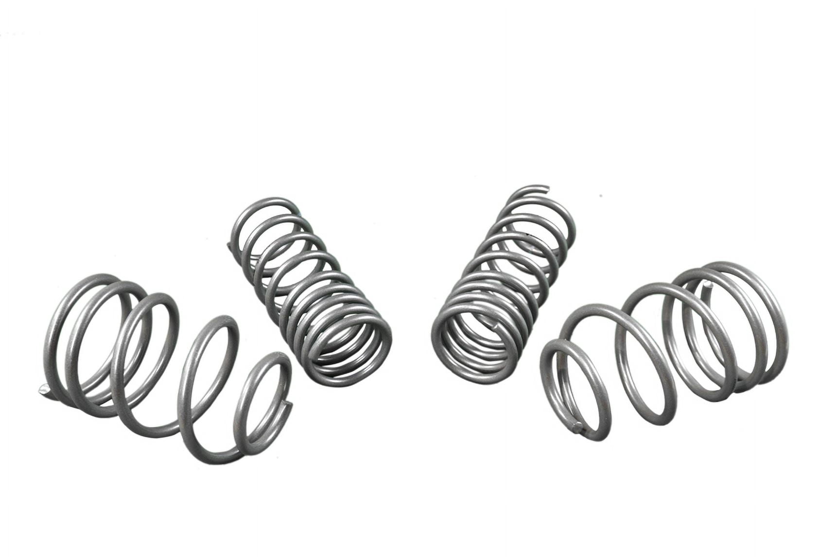 Whiteline WSK-FRD009 Front and Rear Coil Spring Set; Fits Ford Focus 14-18