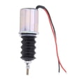 thumbnail image 2 of 12V Fuel Shut Off Sole 17208‑60015 17208‑60010 Iron Replacement for Kubota D1105 V1205 V1305, 2 of 4