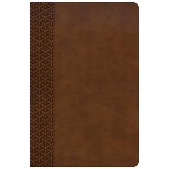 KJV Everyday Study Bible, British Tan Leather Touch