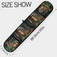 thumbnail image 3 of 35" x7" Double Oven Mitt Heat Resistant Oven Gloves Withstands Up to 200°C for Kitchen Baking & BBQ A Forest with Mushrooms, 3 of 6