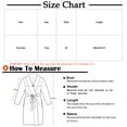 thumbnail image 3 of VERUGU Robes for Women Cotton Soft Long Bathrobe with Poket Cap Sleeve Quick-Drying Pajamas Cozy Solid Loungewear, 3 of 5