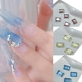 thumbnail image 2 of 10x Nail Charms Nail Art Charms Nail Crystal Rhinestones Charms Nails Decoration, 2 of 21