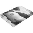 thumbnail image 2 of Jackson Rathbone Blanket Ultra-Soft Flannel Blanket 3D Print Fluffy Plush Blanket Bedding Decor Throw Blanket for Living Room Bedroom Dorm Decor (3Sizes)-a297, 2 of 5
