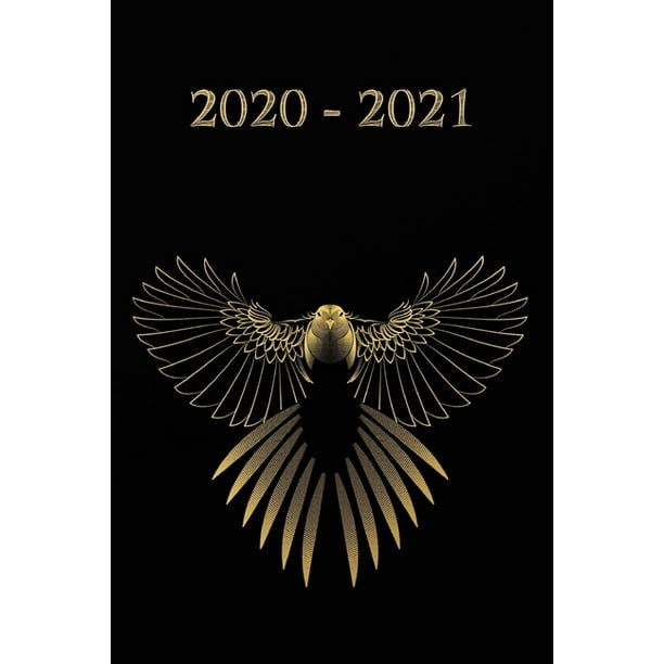 2020 2021 Schwarz Gold Vogel Wochenkalender Fur 2 Jahre Kalender Zielsetzung Zeitmanagement Produktivitat Terminplaner Terminkalender 2 Jahres Kalender Planer Paperback Walmart Com Walmart Com kalender 2021 schwarz gold