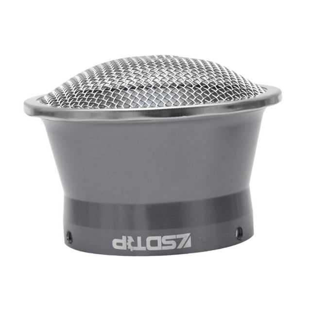 Taza filtrante de aire perfecl de alto rendimiento con malla resistente al desgaste para motocicleta Gris