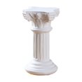 thumbnail image 2 of Candelabro pequeño con forma de pilar romano, de resina, para decoración del hogar. 58 cm x 58 cm x 11 cm, 2 of 9