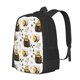 thumbnail image 1 of Fotbe Honey Bee Insect Mochila para Hombre y Mujer - Tela Oxford 600D Resistente - Mochila Impermeable de Gran Capacidad para Escuela, Viajes y Senderismo, 1 of 6