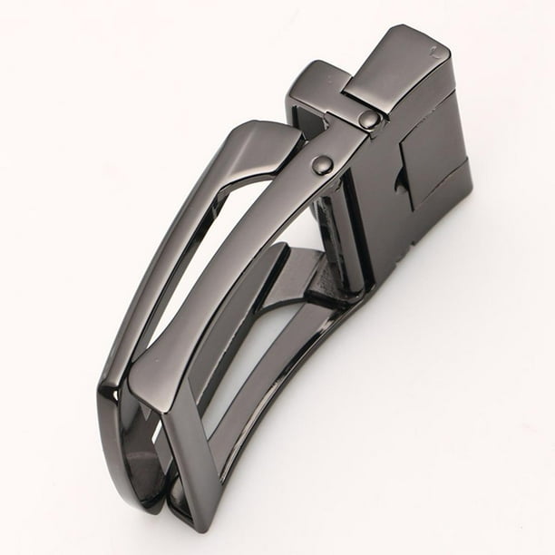 4CM Ratchet Belt Buckle Only Slide Automatic Belt Buckle Rectangle