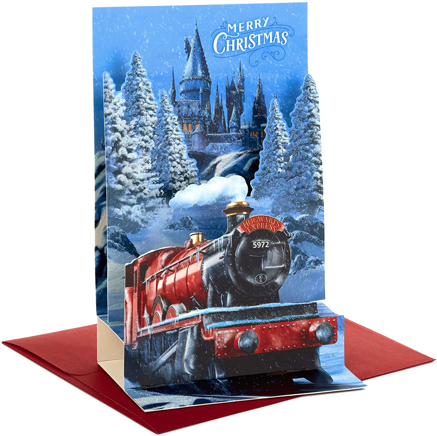 Harry Potter Christmas Card