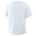 thumbnail image 5 of Women's Fanatics White Pittsburgh Steelers Redzone Slub Boxy T-Shirt, 5 of 5