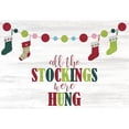 thumbnail image 3 of Kimberly, Allen 24x18 Black Modern Framed Museum Art Print Titled - All the Stockings, 3 of 5