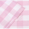 thumbnail image 1 of Volkmi 28CM Buffalo Check Rod Pocket Window Valance Home Decor Window Treatments, 1 of 2