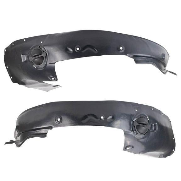 TRQ Inner Fender Liner Set Fits 2006-2011 Buick Lucerne BDA14547