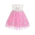 thumbnail image 5 of Girls Dress Easter Egg Hunting Bag Pink 3D Bunny Butterfly Easter 6 Years, 5 of 8