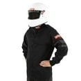 thumbnail image 2 of RaceQuip® 111005RQP 110 Series Driving Jacket - SFI 3.2A/1 - Black - Large, 2 of 7