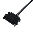thumbnail image 3 of MANNYA Sata Power Adapter Cable, Sata Male 15-Pin to Sata 6-Pin Slim line Power Adapter, 3 of 7