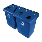 Rubbermaid Glutton High Capacity Recycling Station