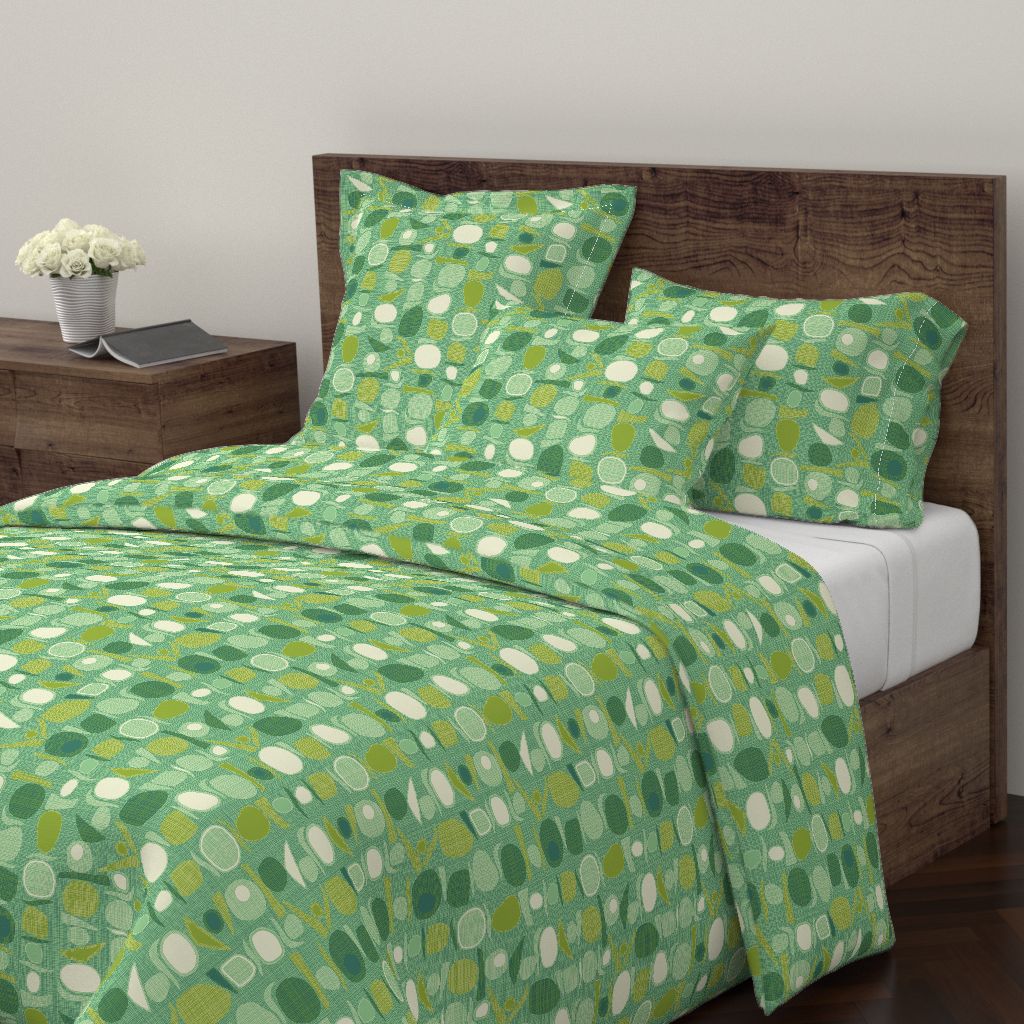 download midcentury modern duvet