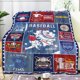 thumbnail image 1 of LHSHID Tennis Blanket Tennis Gifts Blanket for Men Women Adults Tennis Lover Soft Flannel Cozy Tennis Player Blanket for All Season Sport Lover Blanket for Bed Sofa Camping Couch 30x40in, 1 of 6