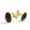 Color 2, variant on Men's Classic Stainless Steel, Green Camouflage Skull Pattern Cufflinks Business Wedding Shirts, Golden