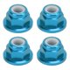 thumbnail image 1 of Tuercas de Repuesto para Coche RC Higoodz Aleación de Aluminio 4 Mm, 1 of 8