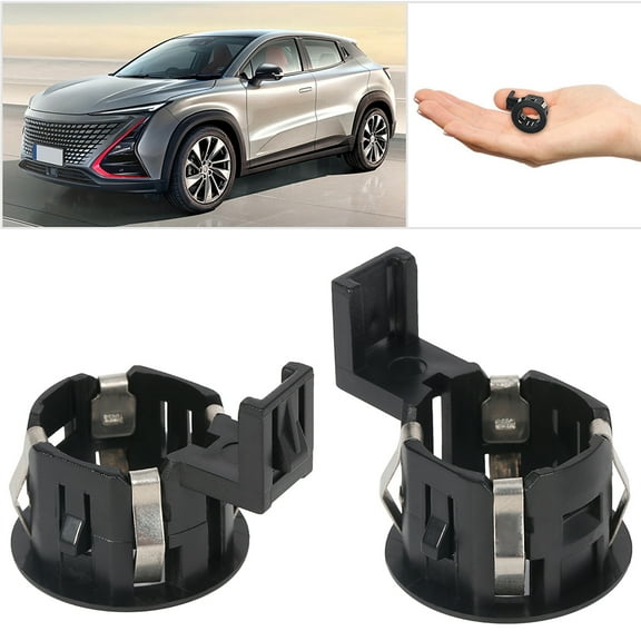 SCITOO Parking Assist Sensor Shell, Bumper Park Assist Sensor Backup Sensor Retainer fit for ZDX/Odyssey Pilot,Set of 2 Fits select: 2010-2015 HONDA PILOT TOURING