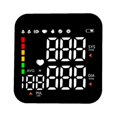 thumbnail image 2 of LCD Rechargeable Blood Pressure Monitor with Pulse Rate Tracking for Accurate Home Use, 2 of 5