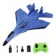 thumbnail image 4 of Avión RC de 2 canales, avión RC de espuma, ligero, portátil, listo, fácil de volar, avión de Control remoto planeador RC de regalo para y niñas , Azul Sunnimix Avión teledirigido, 4 of 8