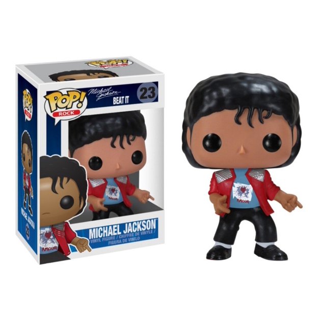 Funko-figuras de acción de PVC modelo Rock BEAT IT 23, MICHAEL JACKSON BILLIE JEAN 22 # BAD 25 # SMOOTH CRIMINAL 24 #, juguetes de colección