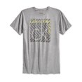 thumbnail image 2 of Calvin Klein Tracks Camiseta gráfica para niños, Gris, XS (5) Calvin Klein Camiseta gráfica, 2 of 2