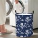 thumbnail image 5 of Fotbe Dragon Cesto de Ropa con Asas, Cesto Impermeable de Gran Capacidad, Bolsa de Lavado para Dormitorio, Cesto de Ropa con Ruedas y Asas-Medium, 5 of 6