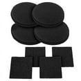 thumbnail image 1 of 4PCS Square Filters and 4PCS Round Carbon Filters Kitchen Compost Filters, 1 of 8