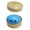 Blue, variant on Giant Dumpling Squishy, 4-Inch Jumbo Dumpling Stress Ball, Soft Squeeze Decompression Dough, Stress Relief Ball