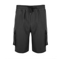 thumbnail image 6 of Sngxgn Men's Dress Shorts Flat Front Lightweight Casual with Pockets(Black,XXXL), 6 of 8