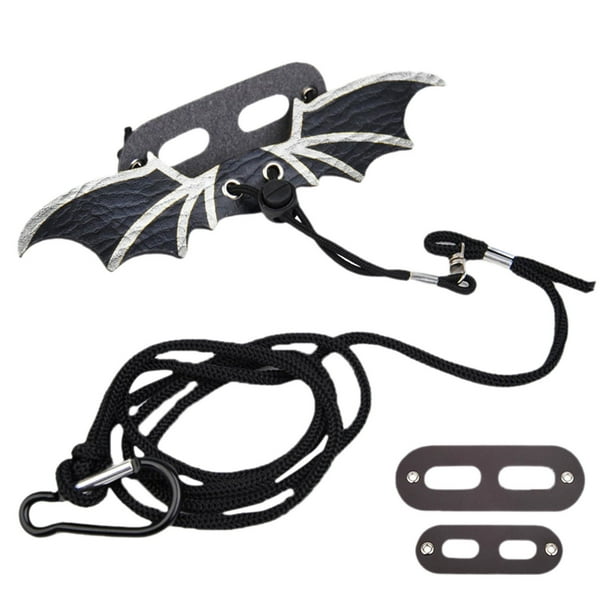 Juego de arnés para dragón barbudo - Cuero suave, ajustable, 3 tamaños - para reptiles bebés/adultos, hámsters, seguro y con estilo