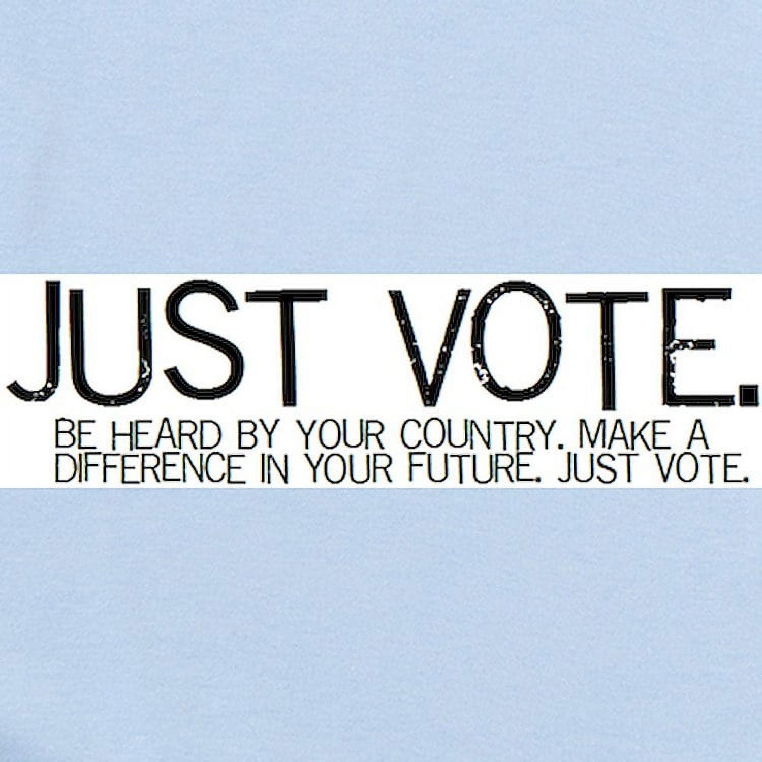 CafePress - Future Voters' Onesie (3 Colors) - Baby Light Bodysuit, Size Newborn - 24 Months