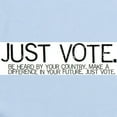 thumbnail image 2 of CafePress - Future Voters' Onesie (3 Colors) - Baby Light Bodysuit, Size Newborn - 24 Months, 2 of 4