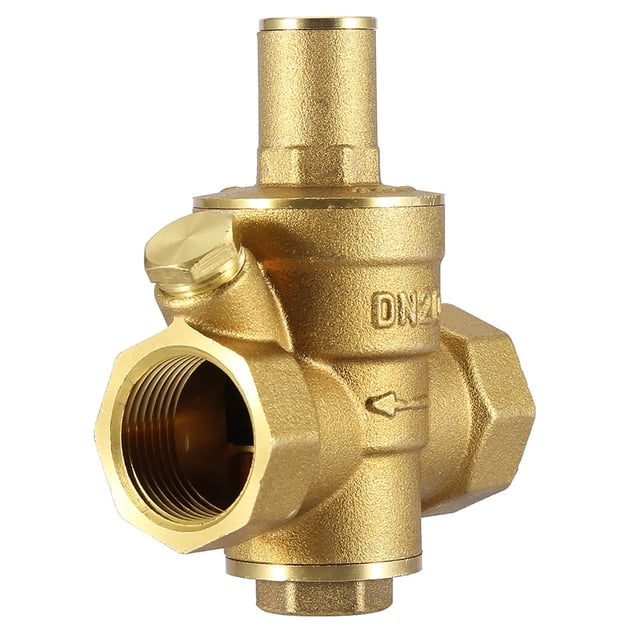 Válvula Reductora De Presión De Agua DN20 3/4" Regulador Regulable
