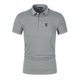 thumbnail image 1 of New LV Men Classic Polo Shirt Short Sleeve Tee Toppangjing, 1 of 4