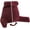 Arizona Maroon, variant on Husband Pillow, Aspen Edition - Reading and Bed Rest Pillow with Arms -Neck Roll on Bungee Cord or Removable - Premium Memory Foam -Reversible Two-Sided Cover Microsuede or Microfiber, Arizona Maroon