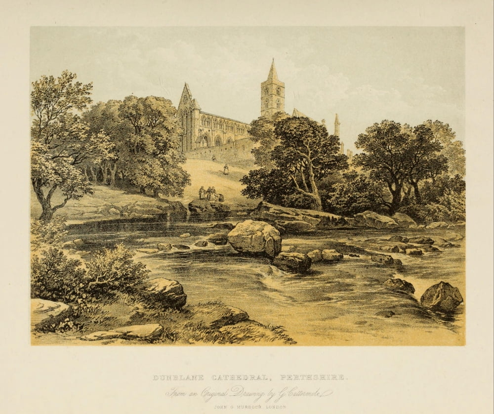 Scotland 1840 Dunbl