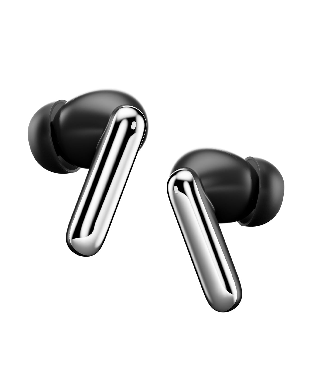 Wireless Earbuds, ANC 5.4 Bluetooth Headphones,in Ear with 6 Noise Cancelling Mic,Stereo Deep Bass,Game Wireless Earphones,Black