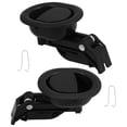 thumbnail image 2 of KAKOWELY Poignée de Fauteuil Inclinable 1 Ensemble de Pièce de Rechange pour Fauteuil Inclinable Poignée de Tirage pour Fauteuil Inclinable Poignée de Déverrouillage pour Fauteuil Inclinable Universelle Poignée de Fauteuil Inclinable de Remplacement Pièces et Accessoires pour Fauteuil Inclinable, 2 of 5
