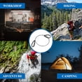 thumbnail image 2 of Metal Wire Hand Pocket String Rope Saw Emergency Survival PVC Pipe Cutting Tool Wood Camping, 2 of 7