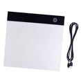 thumbnail image 3 of Digital Dimmable A5 Graphic Writing Drawing Board Embroidery Sunnimix Tablero ultrafino regulable, 3 of 8